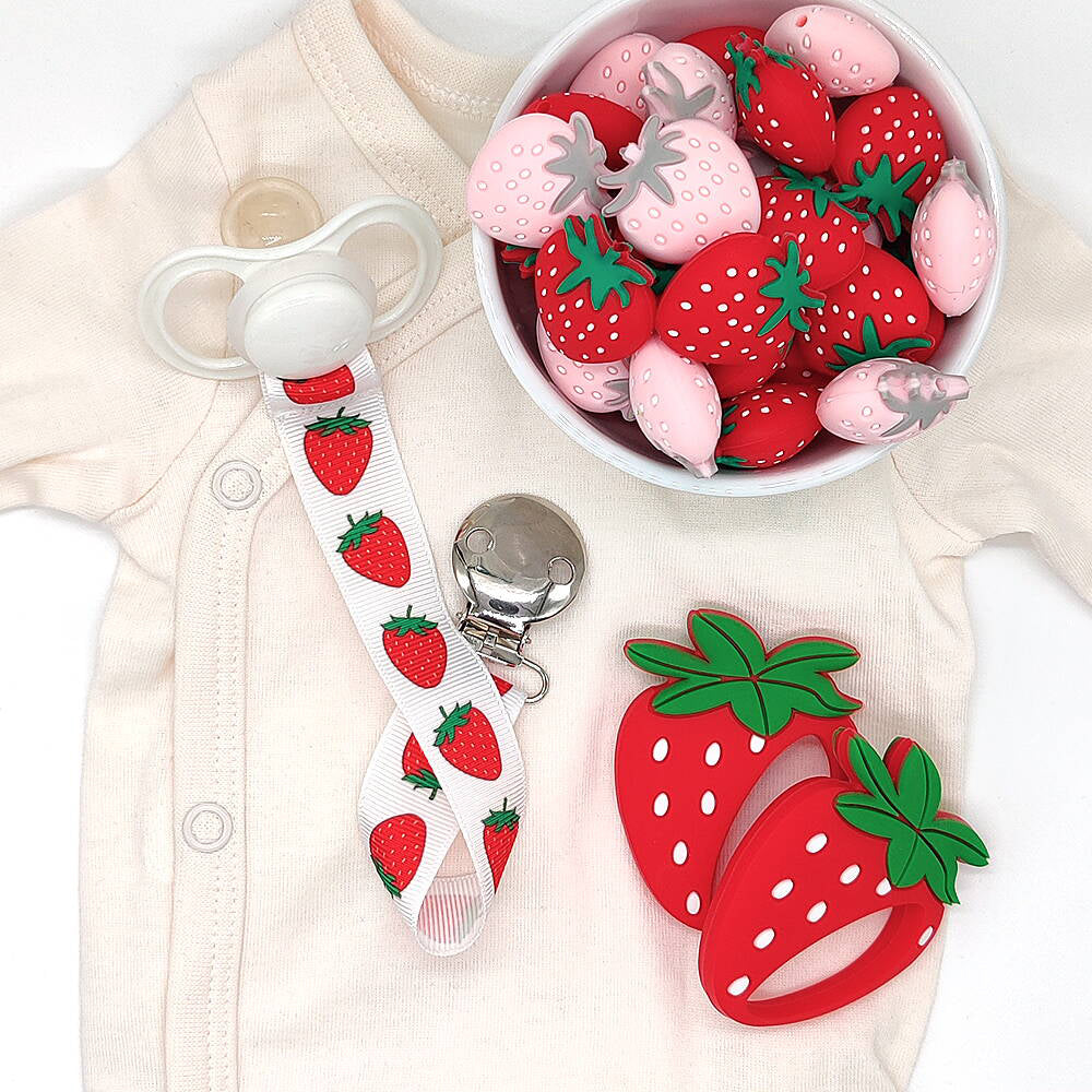 Napphållare "jordgubbe"