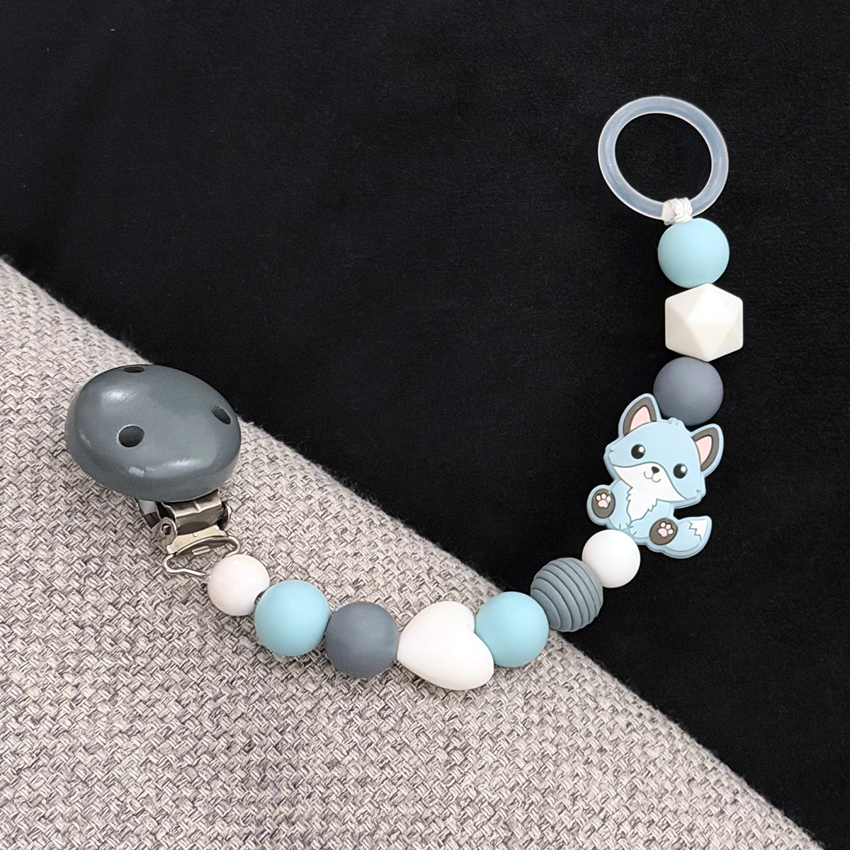 Napphållare "rävunge"