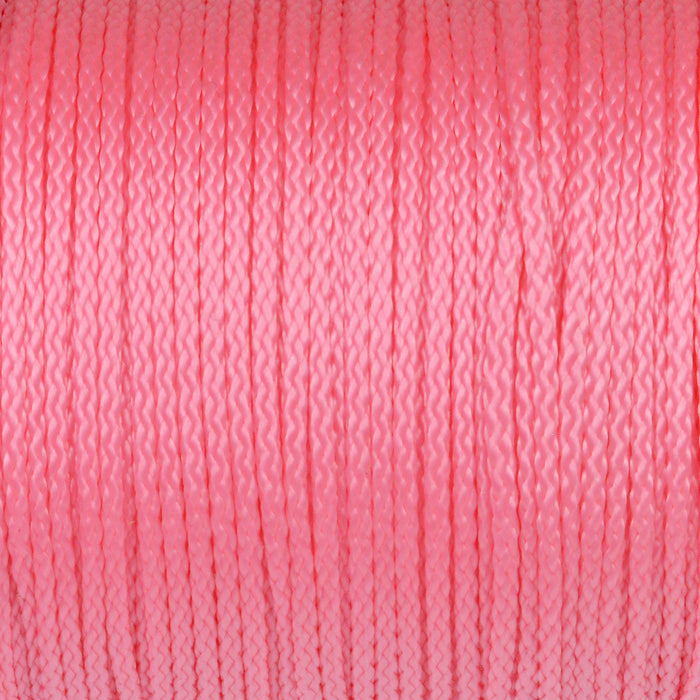 Polyester cord, pink, 1.5mm