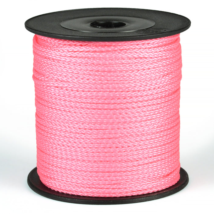 Polyestersnöre, rosa, 1,5mm