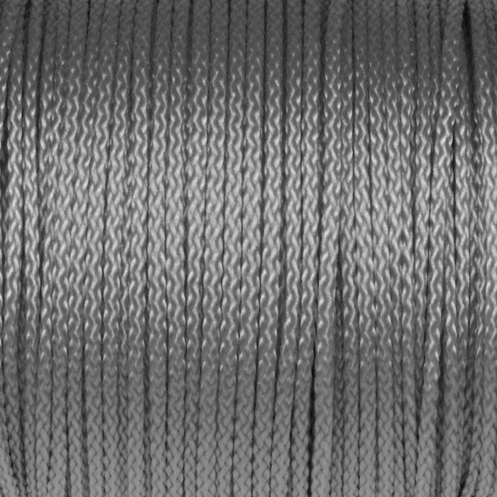 Polyester cord, grey, 1.5mm