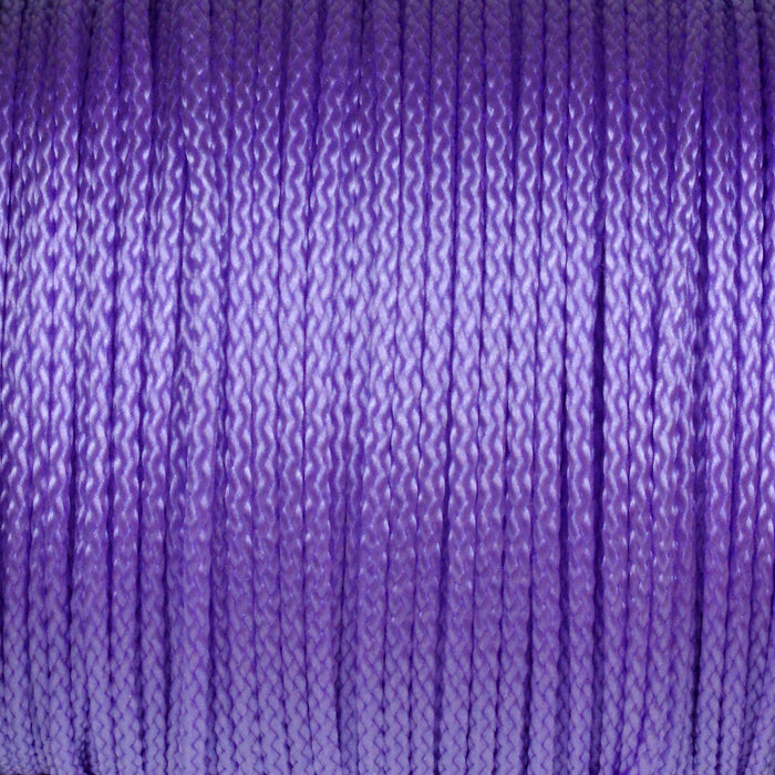 Polyester cord, purple, 1.5mm