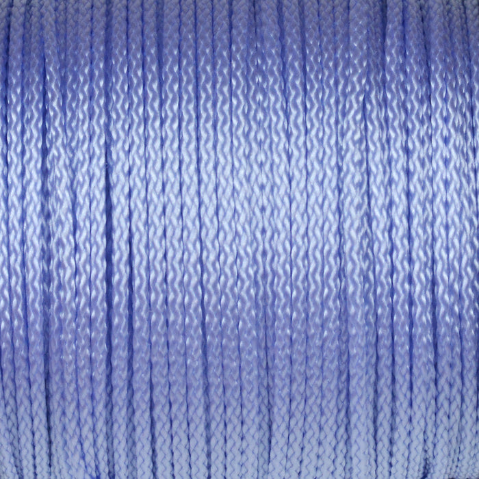 Polyestersnöre, ljusblå, 1,5mm