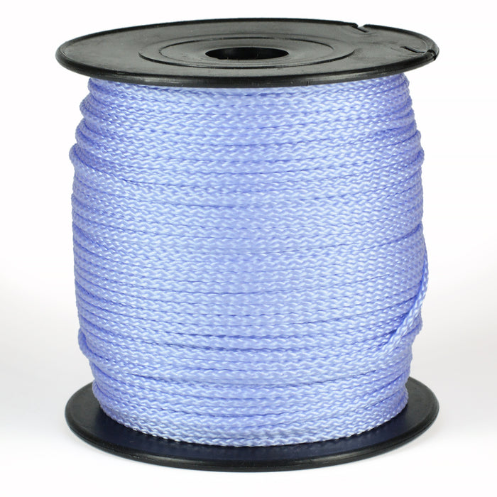 Polyestersnöre, ljusblå, 1,5mm