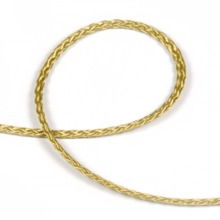 Polyester cord, gold, 1.5mm