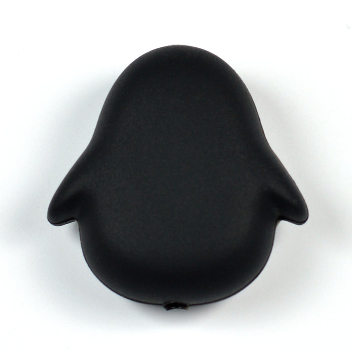 Motivperle i silikone, pingvin