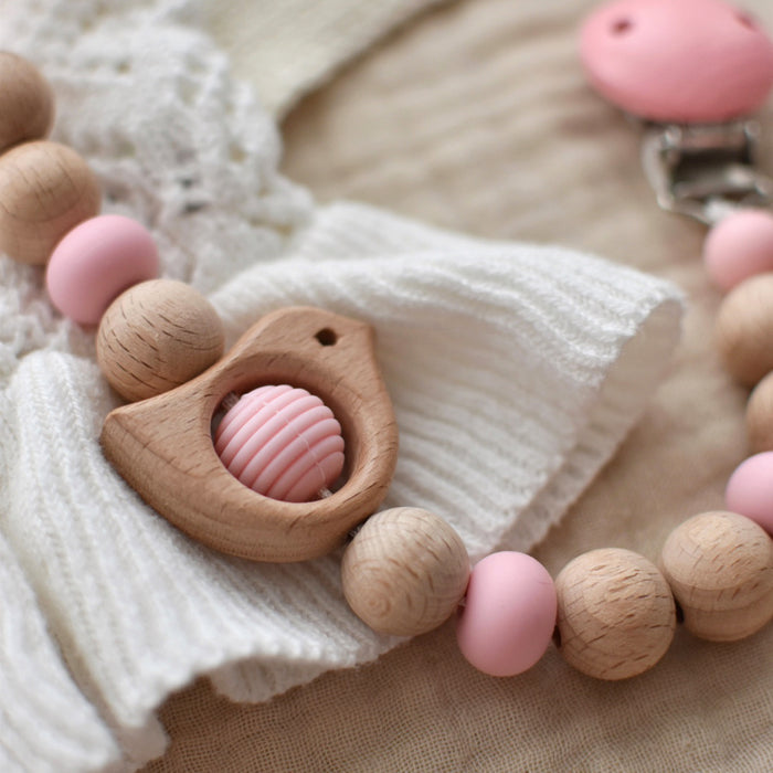 Wooden beads, 15mm, Premium Wood, 15pcs