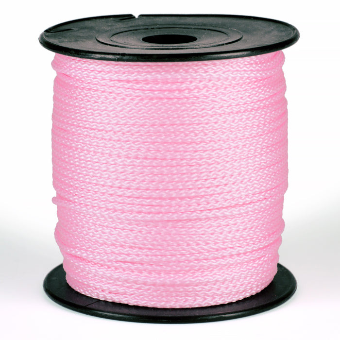Polyester cord, light pink, 1.5mm