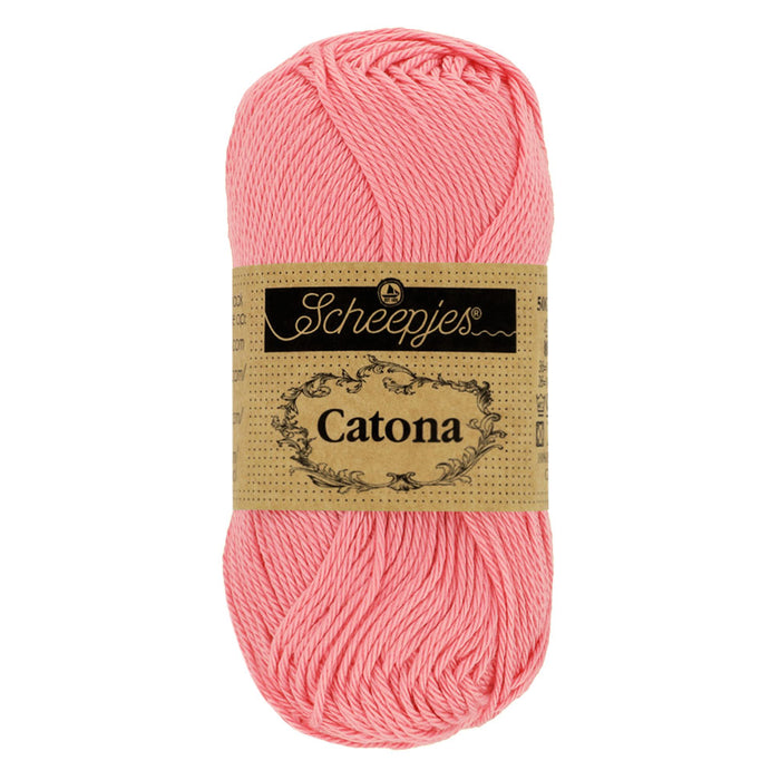 Scheepjes Catona 50g – Soft Rose 409