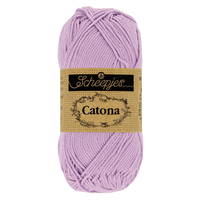 Scheepjes Catona 50g – Lavendel 520 