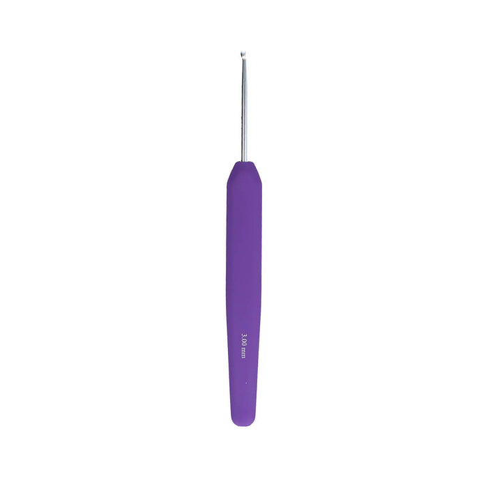 Knit Pro Waves softgrip, crochet hook 