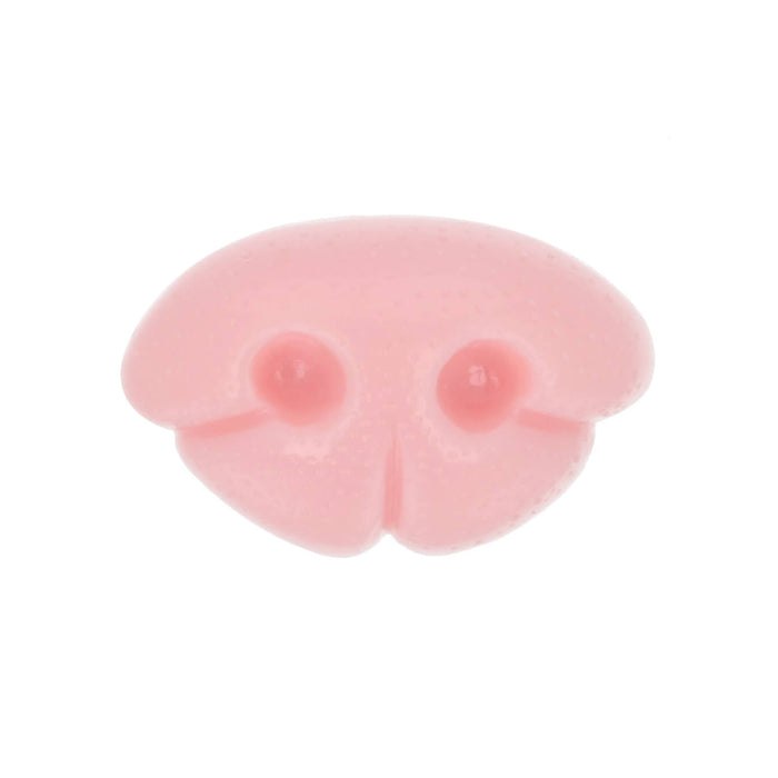 Safety noses, pink, 15mm, 2 pcs