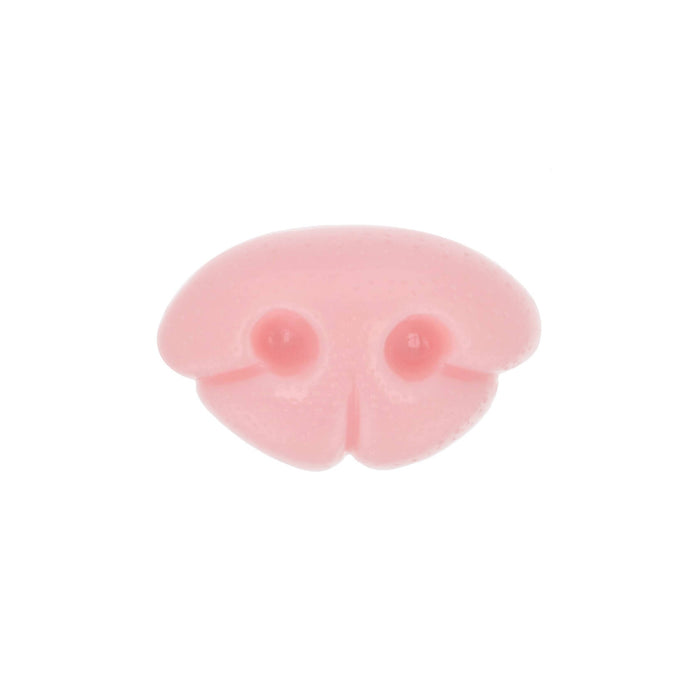 Safety noses, pink, 12mm, 2 pcs