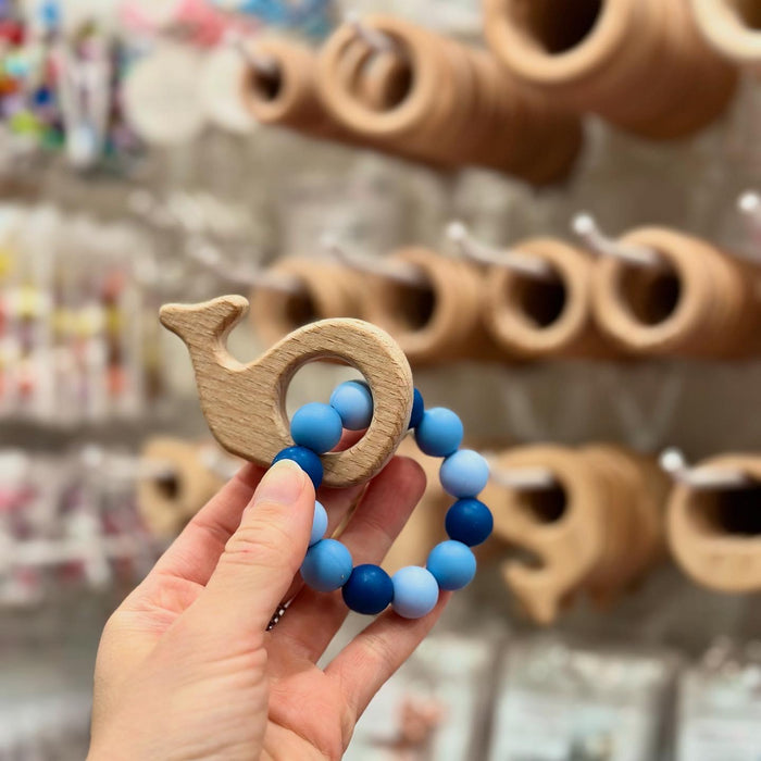 Naturlig träfigur, blåval
