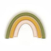 Silicone clip, rainbow