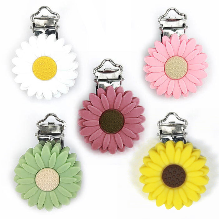 Silikonklemmer, tusenfryd