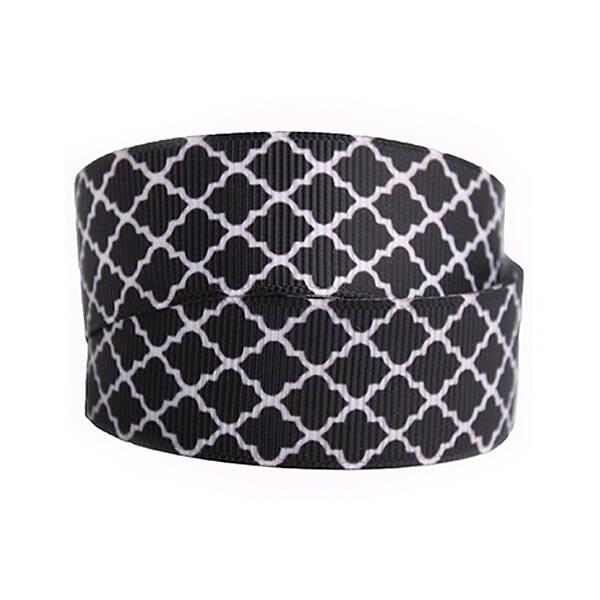 Ripsband med marockanskt mönster, 22mm