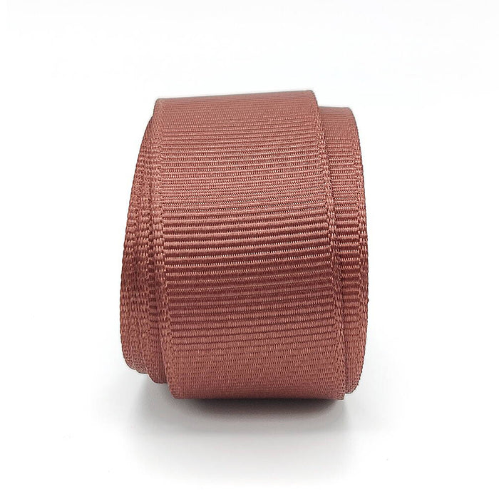 Ripsband Brun, 22mm