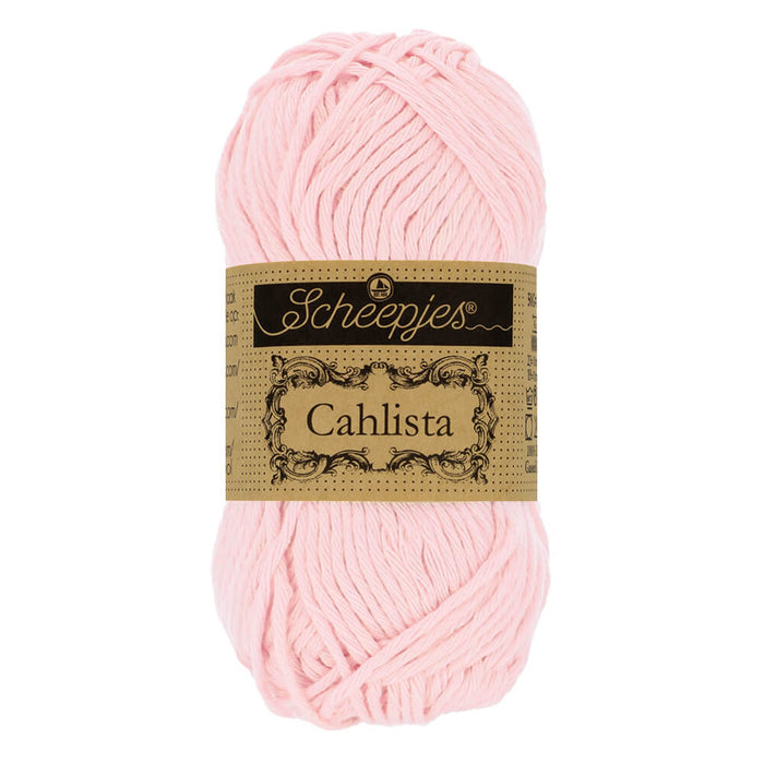 Scheepjes Cahlista 50g – Powder Pink 238