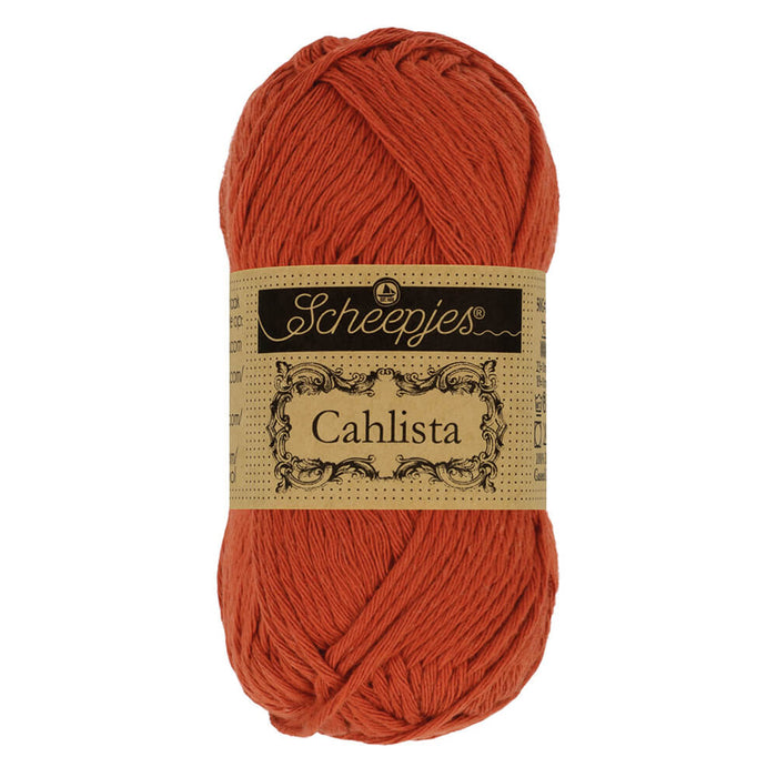 Scheepjes Cahlista 50g – Rust 388 