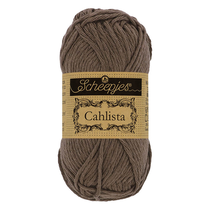 Scheepjes Cahlista 50g – Chocolate 507