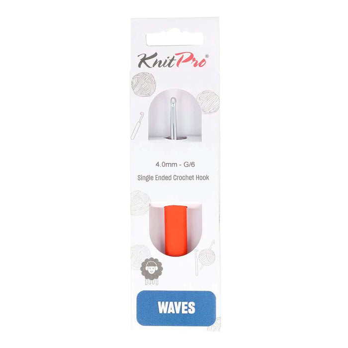 Knit Pro Waves softgrip, heklenål 