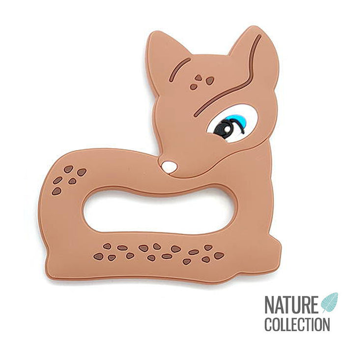 Silicone teething ring, Nordic Deer