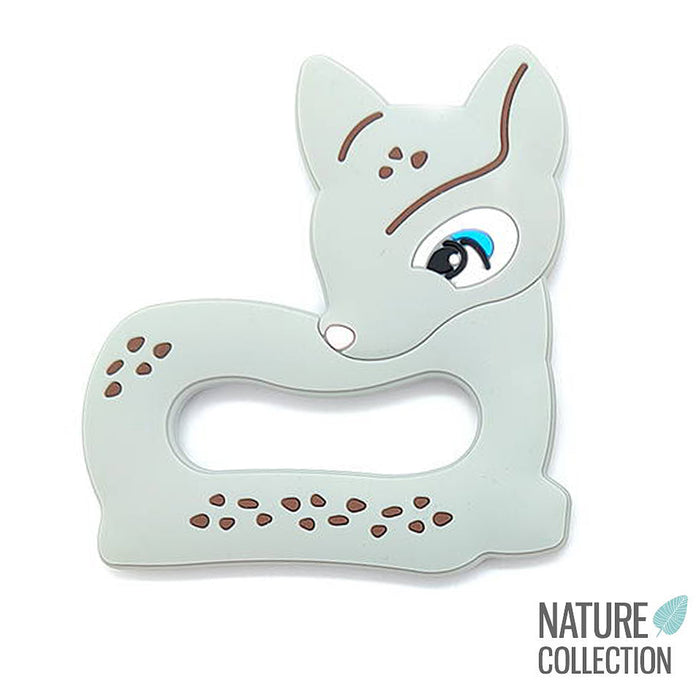 Silicone teething ring, Nordic Deer