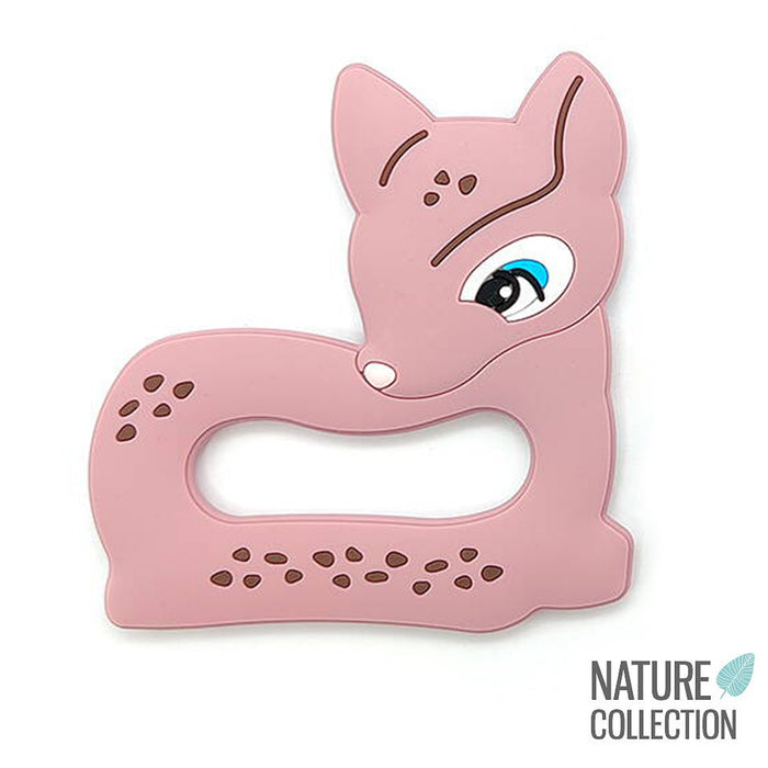 Silicone teething ring, Nordic Deer