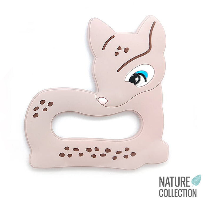 Silicone teething ring, Nordic Deer