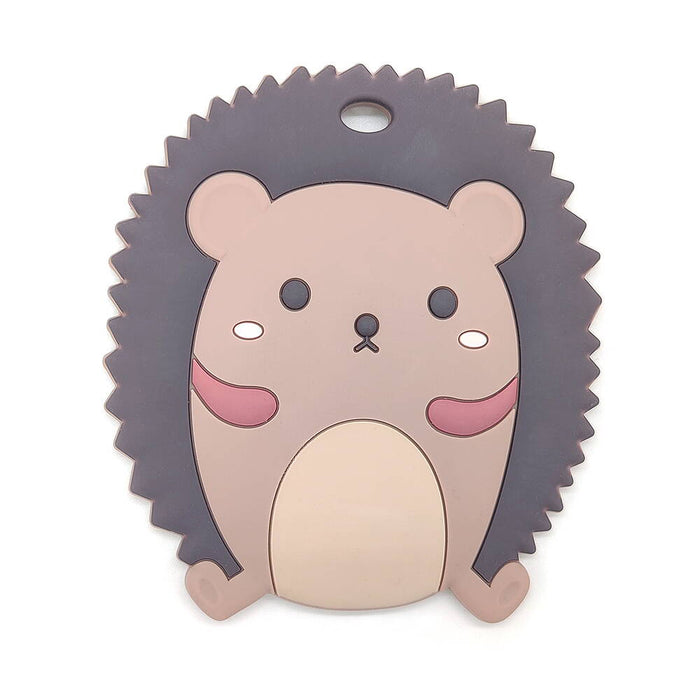 Silicone teether, Iggy Hedgehog