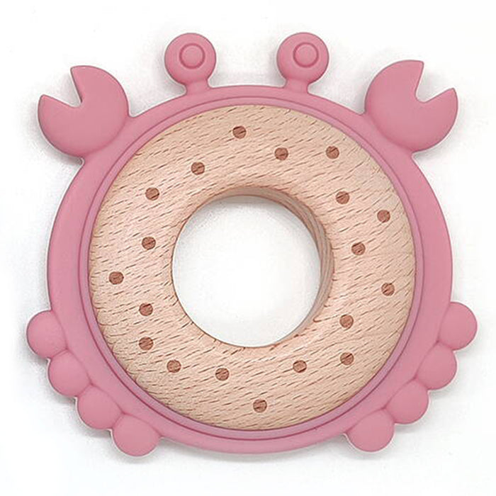 Silicone teether, Krabbis