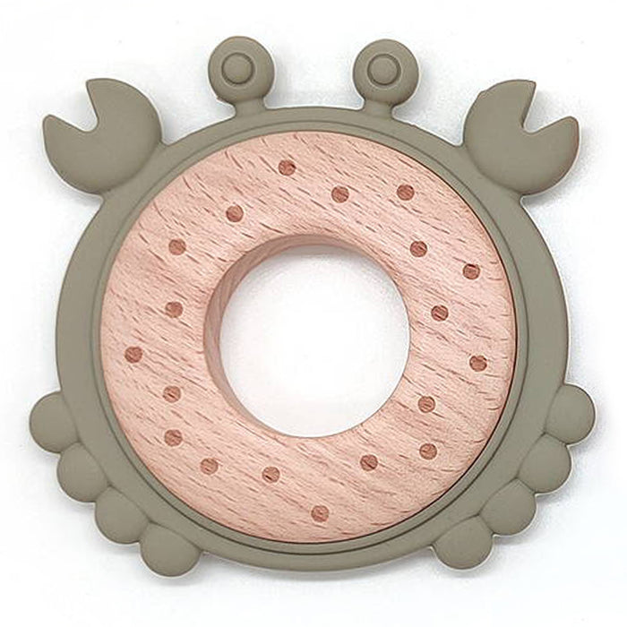 Silicone teether, Krabbis