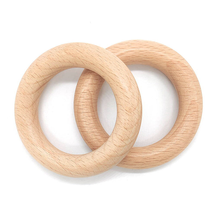 Large wooden ring, 7cm, Premium Wood