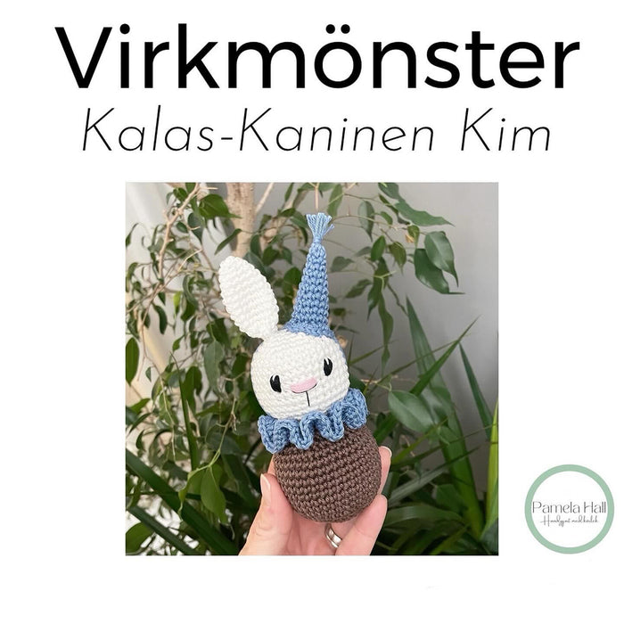 Crochet pattern, Kalas-Kaninen Kim