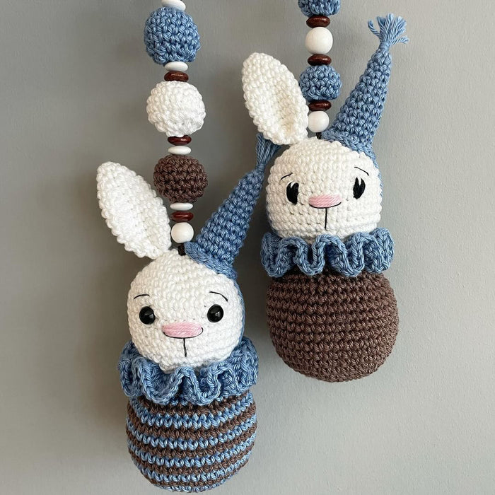 Crochet pattern, Kalas-Kaninen Kim