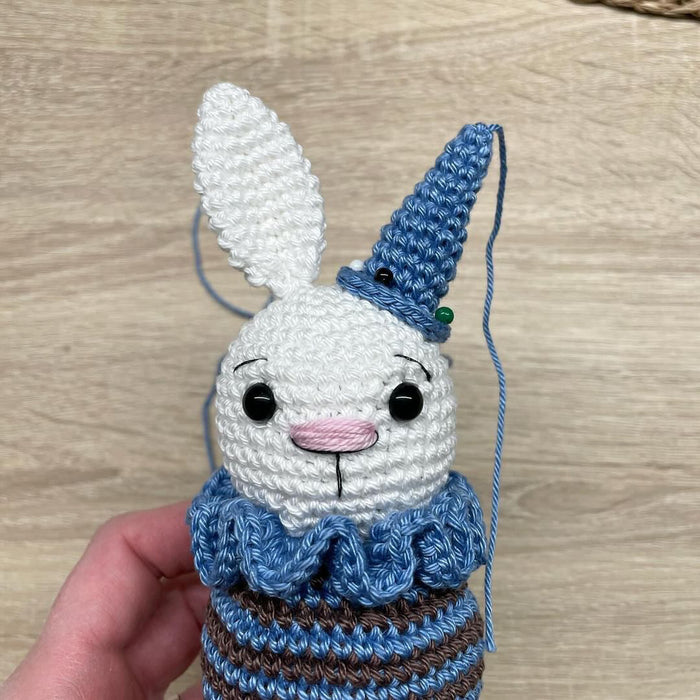 Crochet pattern, Kalas-Kaninen Kim