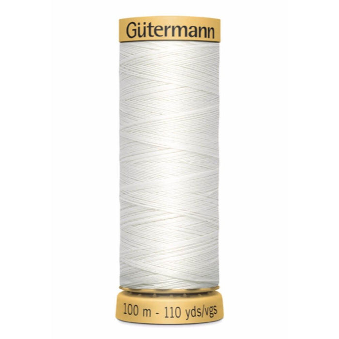Gütermann sewing thread, 100m - 5709 White 