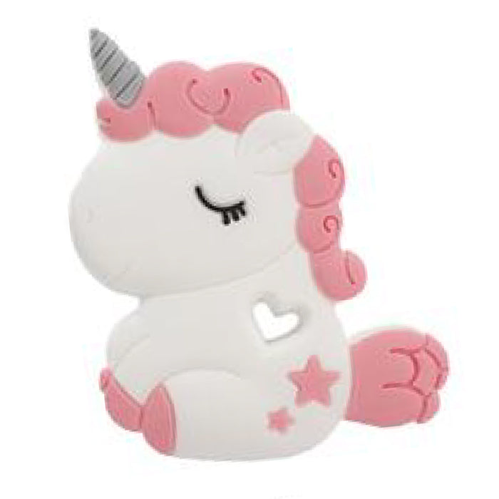 Silikon bitring, baby unicorn