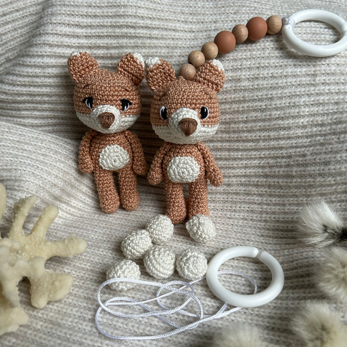 Crochet pattern, Fox Jack