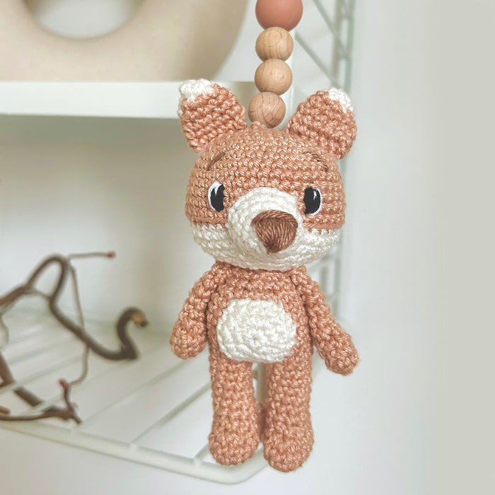 Crochet pattern, Fox Jack
