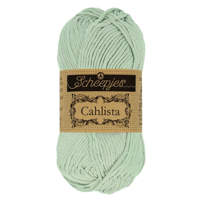 Scheepjes Cahlista 50g – Silver Green 402