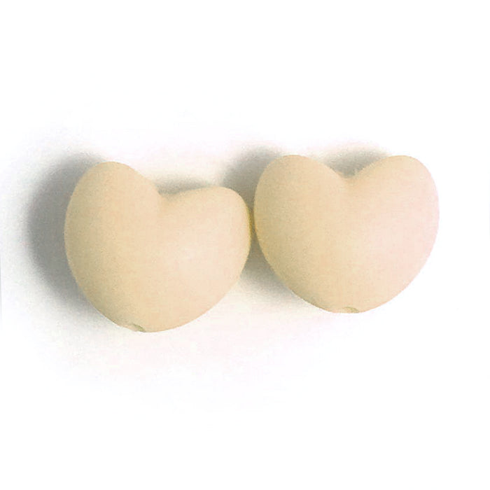 Motif pearl in silicone, sweet heart