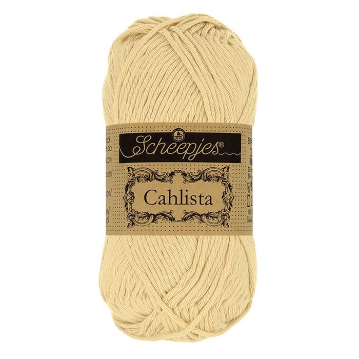 Scheepjes Cahlista 50g – Engelsk te 404 