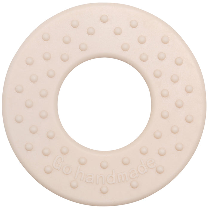 Go Handmade – Soft TPE teething ring, round, 75mm