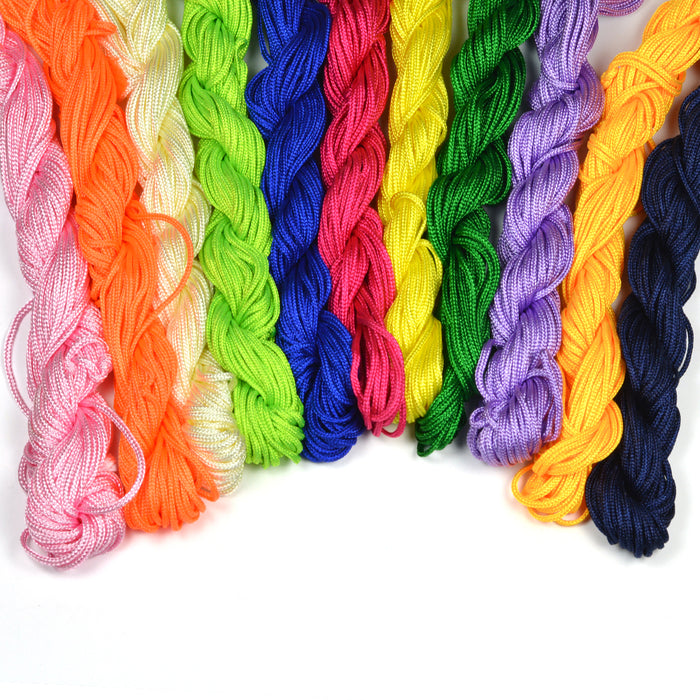 Tie string, mix, 3x12m