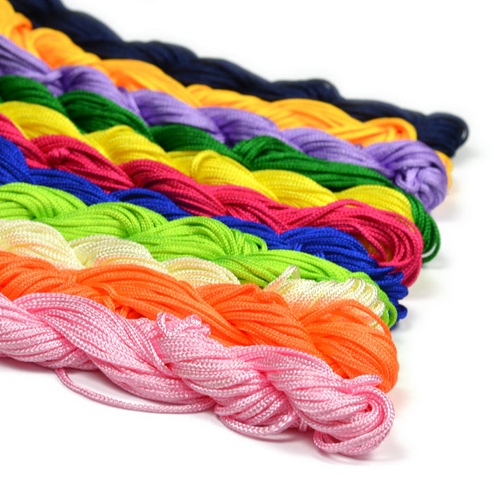 Tie string, mix, 3x12m