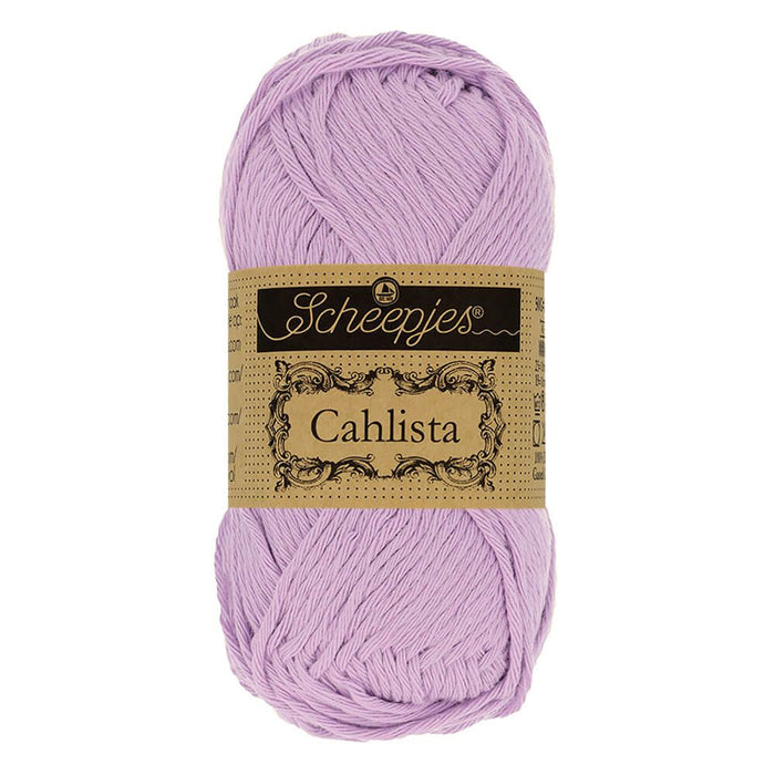 Scheepjes Cahlista 50g – Lavender 520