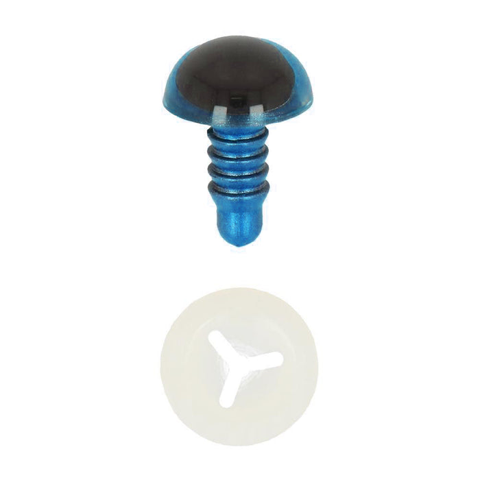 Vernebriller, sort, 8mm, 2 par