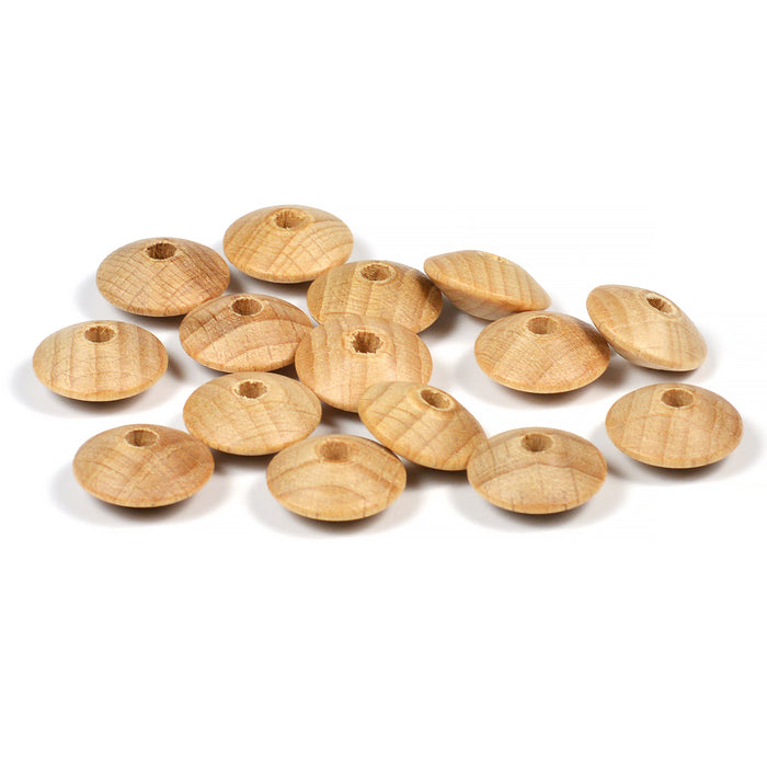 Wooden beads, 12mm, Premium Wood, 20pcs